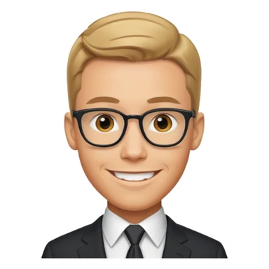 The super-realistic President of Finland, Alexander Stubb sticker