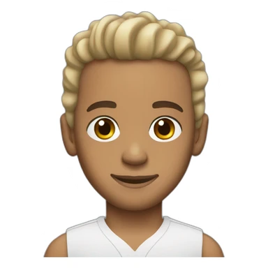 Lewis Hamilton With light skin sticker