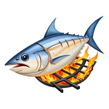 Grilled swordfish  sticker