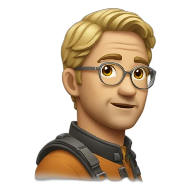 Jimmy deux fois sticker