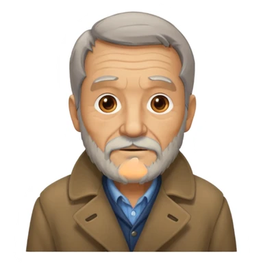 WELL BUILD OLD MAN sticker