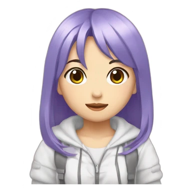 chika fujiwara sticker