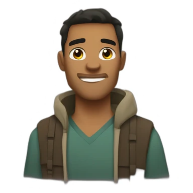 Chris McLean from Total Drama sticker