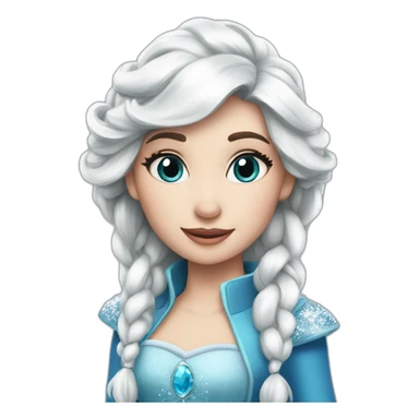 Argent reine des neiges sticker