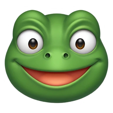 pepe the frog sticker