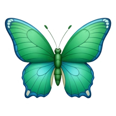 Créer un emoji représentant la Guadeloupe dans sa forme géographique réelle, vue du dessus sticker