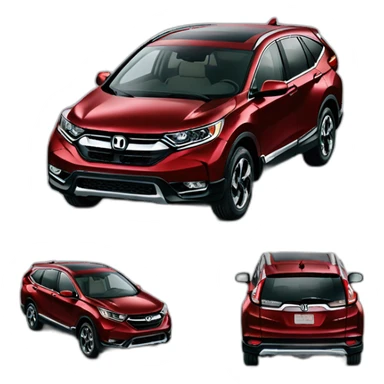 honda CR-V sticker