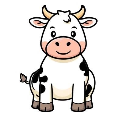 𝙷𝚘𝚕𝚢 𝚌𝚘𝚠 sticker