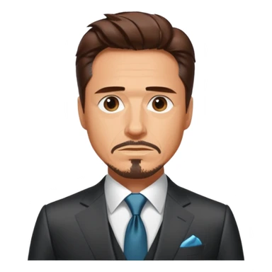 Tony stark sticker