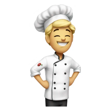 Chef's kiss (like the saying) yk when something is so good that you gotta say it's chef's kiss sticker