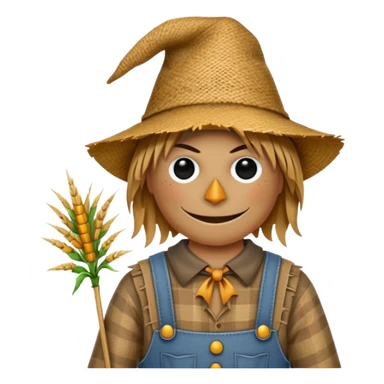 the scarecrow sticker