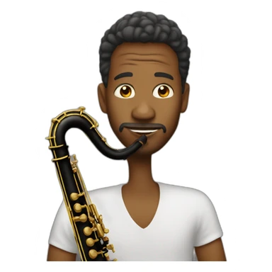 Emoji qui représentent le jazz sticker