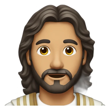 jesús de nazaret sticker