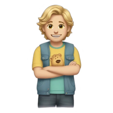 Teddy Duncan Good Luck Charlie sticker
