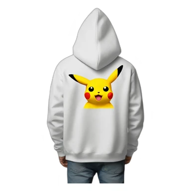 Pikachu Travis Scott ovo drake hoodie sticker
