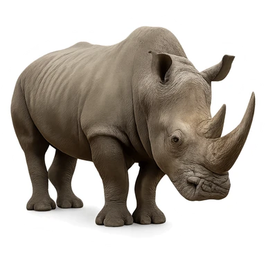 Rhinoceros sticker
