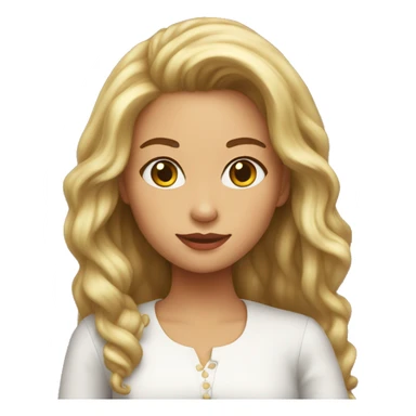 Jennie de bp sticker