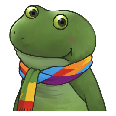 Gay pride emoji sticker