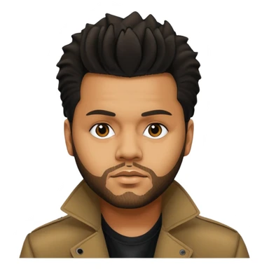 The weeknd sticker