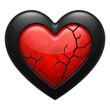 Black and red heart on fires, these are awesome can I get some option that are similar. The difference would be taking out the flame symbol in the middle  sticker
