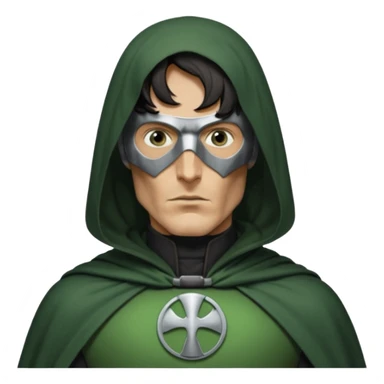 Mads Mikkelsen as Doctor Victor von Doom No mask sticker