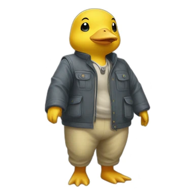 Psyduck outfit counsellor sticker
