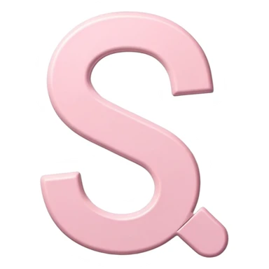 Pastel pink sing say "Упс" sticker