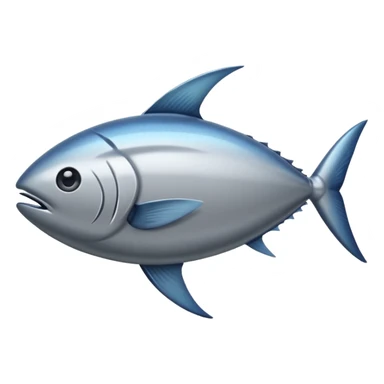 Make fish tuna iPhone emoji style sticker