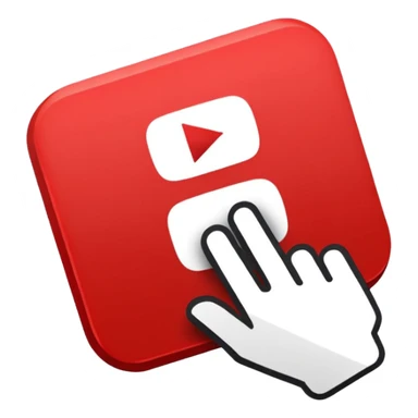 youtube logo play button animated you tube text sticker