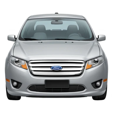 a 2010 Ford fusion sticker