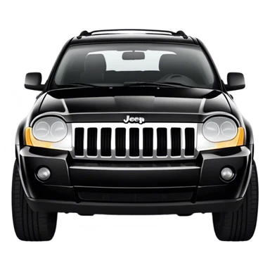 2006 jeep grand Cherokee  sticker