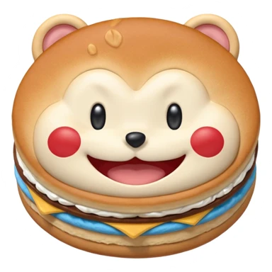 Doraemon Eating Dorayaki  sticker