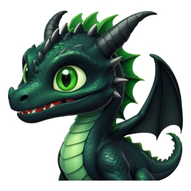 Toothless with white one sticker
