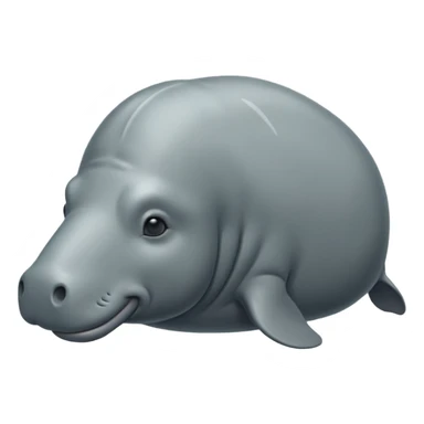 Steller's sea cow sticker