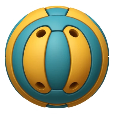 Mayan ball used in the ancient Mesoamerican ballgame sticker