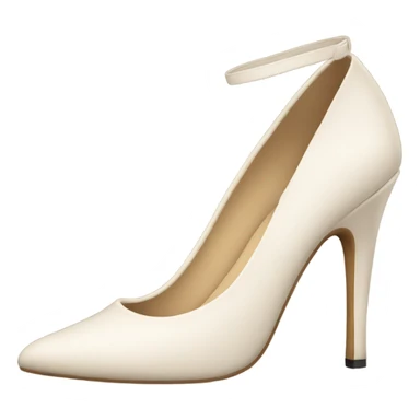 8 inch high heels sticker