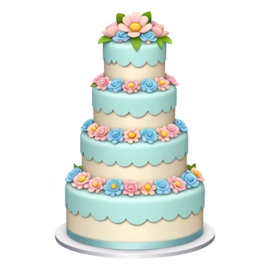 Wedding Cake sticker