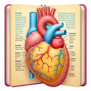 books of female reproductive system sticker