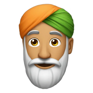 Drunk sardar sticker