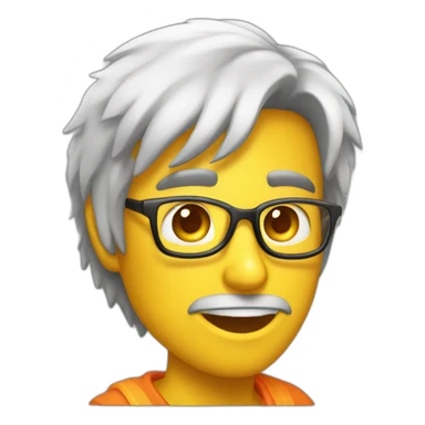 temperatura alta calor persona suda sticker