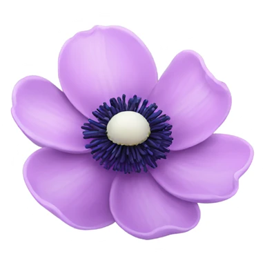 Anemone sticker
