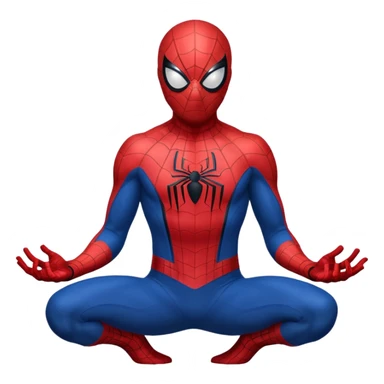 Spider man sticker