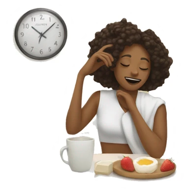 Self care day sticker