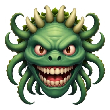 Demo Gorgon sticker