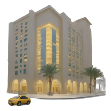 Bahrain Downtown sticker