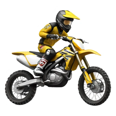 Motocross  sticker
