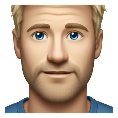 handsome-44-year-old-man-with-short-dirty-blonde-hair-and-kind-ocean-blue-eyes-and-stubble- sticker