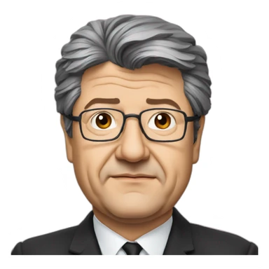 Jean Luc mélanchon sticker