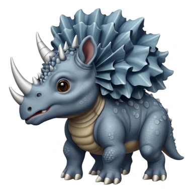 Triceratops sticker