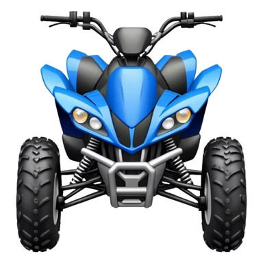 atv quad banshee front sticker